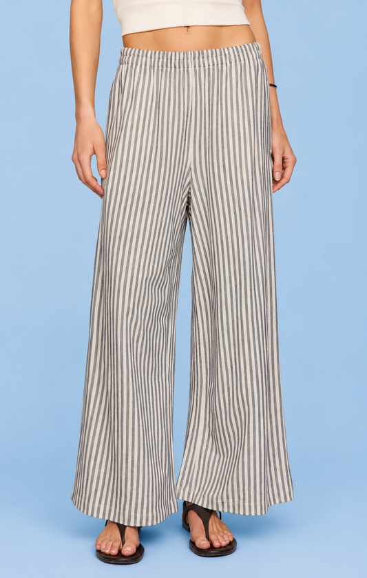 Scout knit striped pant