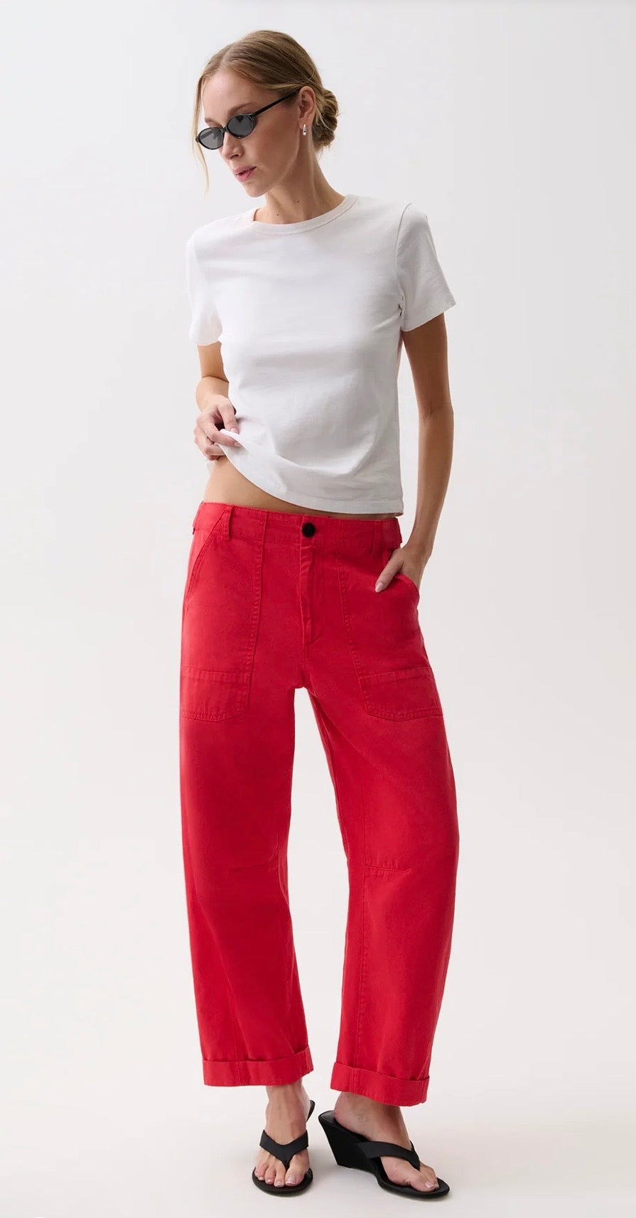 Tori Utility Pant/ Negroni