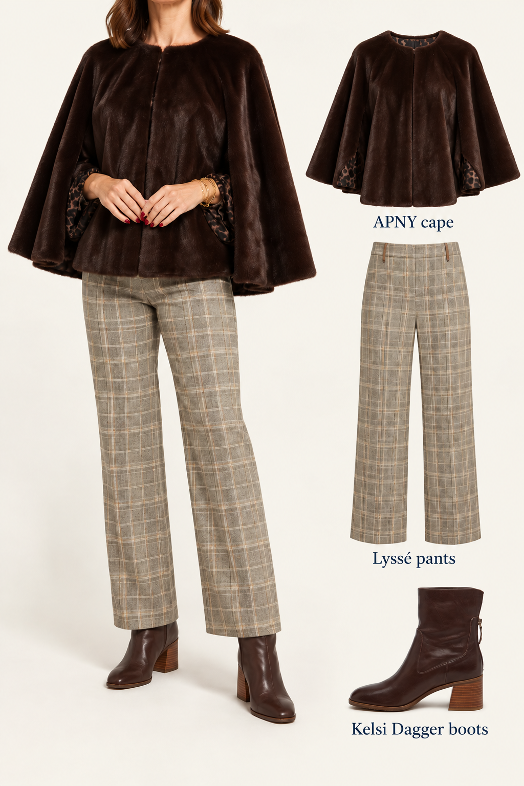 Chocolate Dream Wrap  reversible