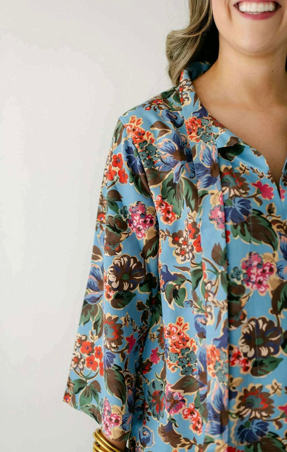 Phoebe Dress/ Antique Petals