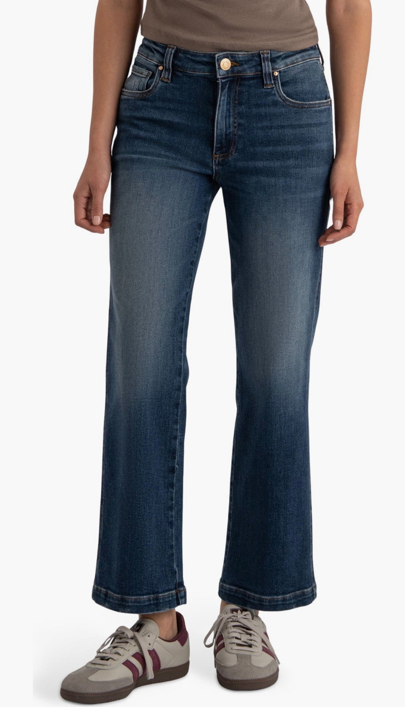 Pattie High Rise straight legs