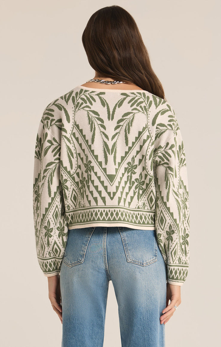 Z Supply Yeva sweater Palm Green