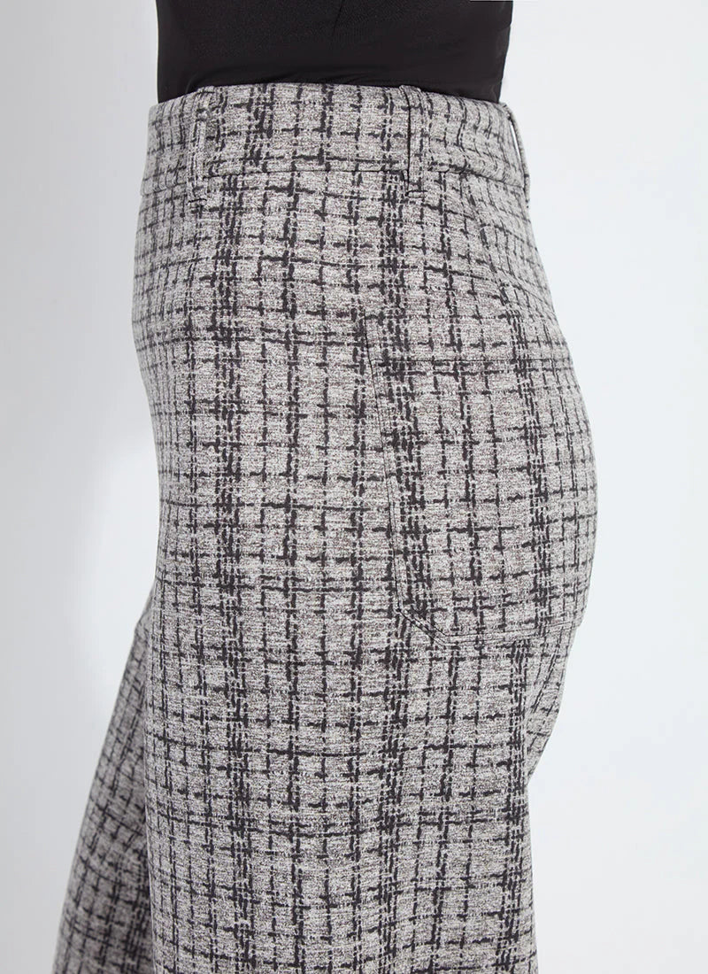 Erin Hi Waist Leg Neoprene/ Lush Tweed