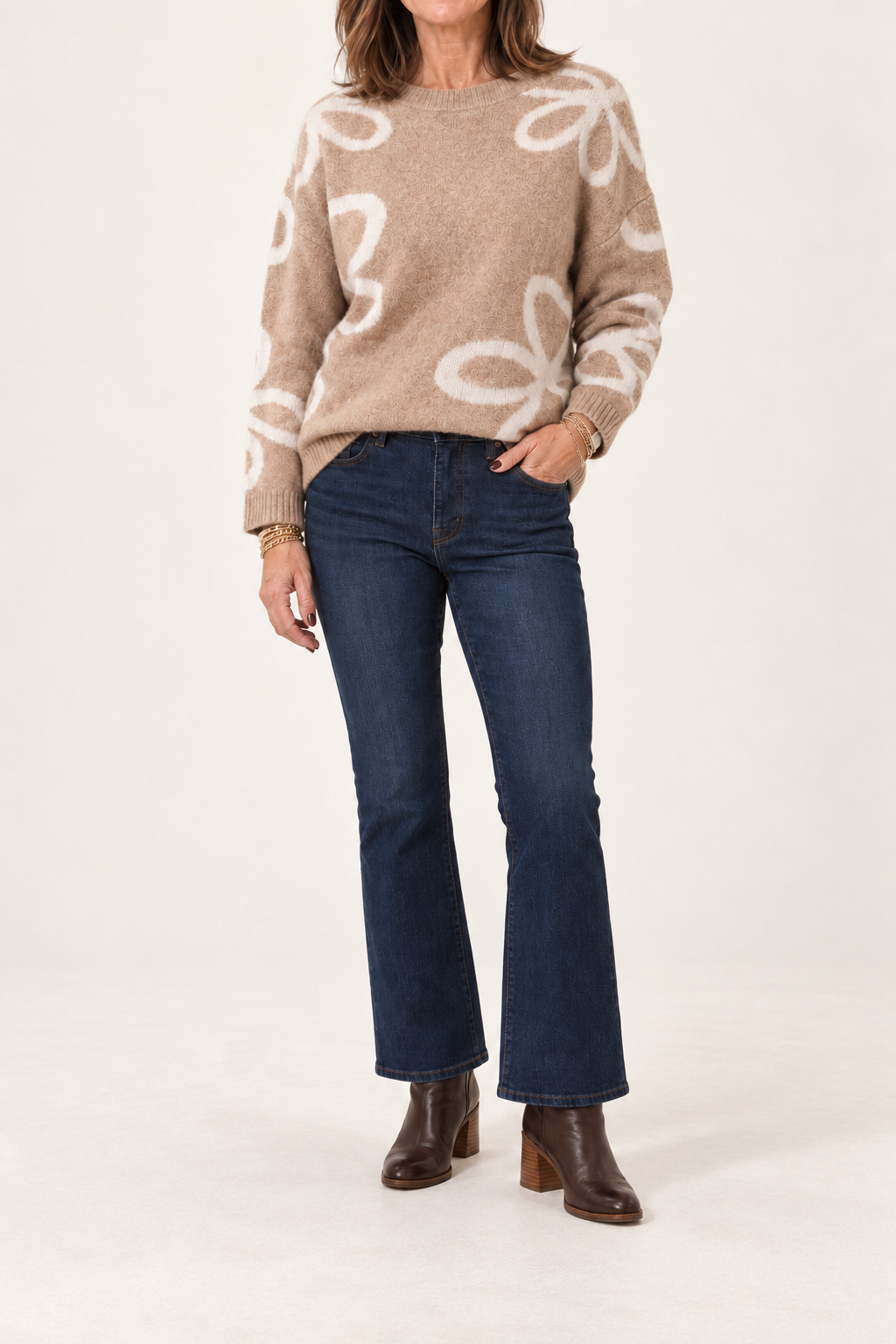Intarsia Sweater