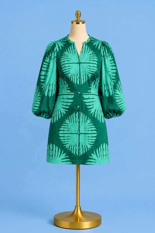 Z Athena Dress/ palm royale
