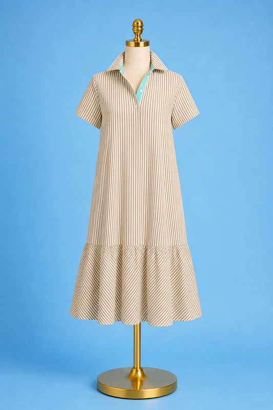 Maddie Dress Cocoa