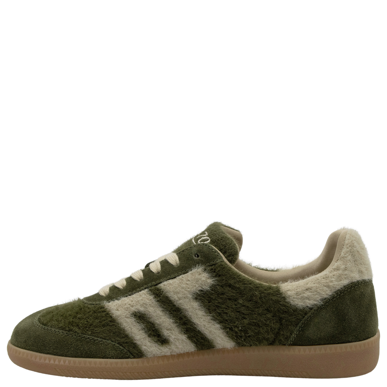 Back70 Mohair / Forest Beige