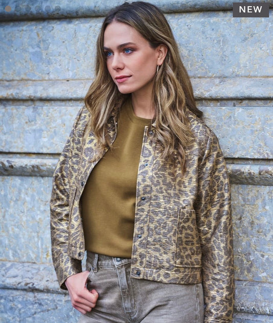 Leopard Jacket