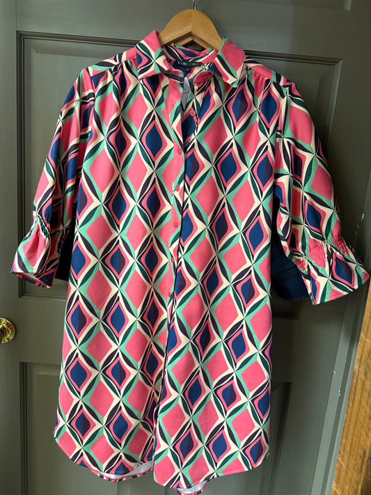 Printed Dress