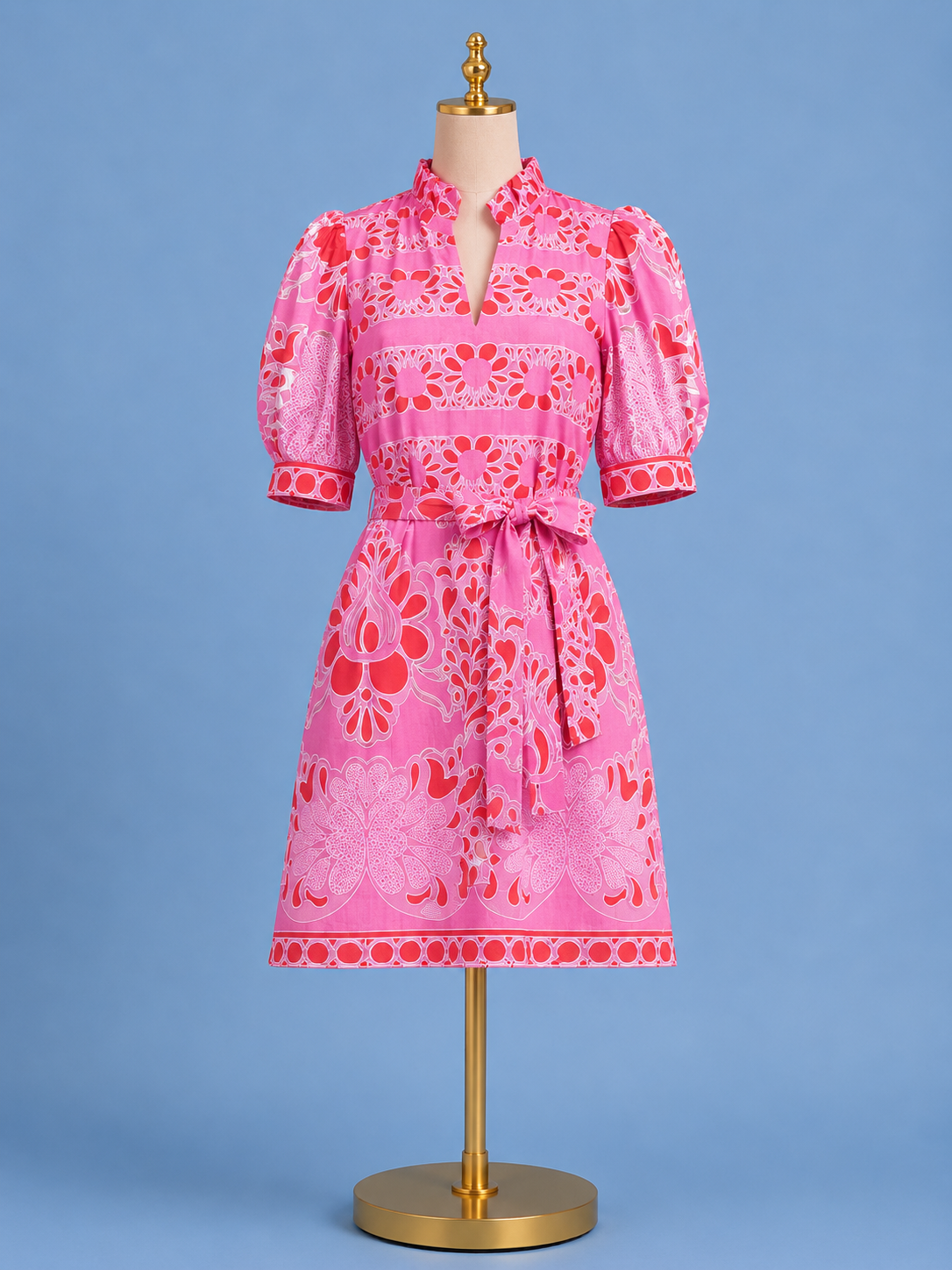 Pink Petal Dress