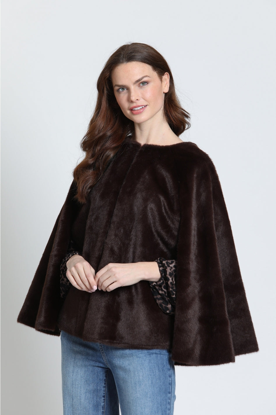 Chocolate Dream Wrap  reversible