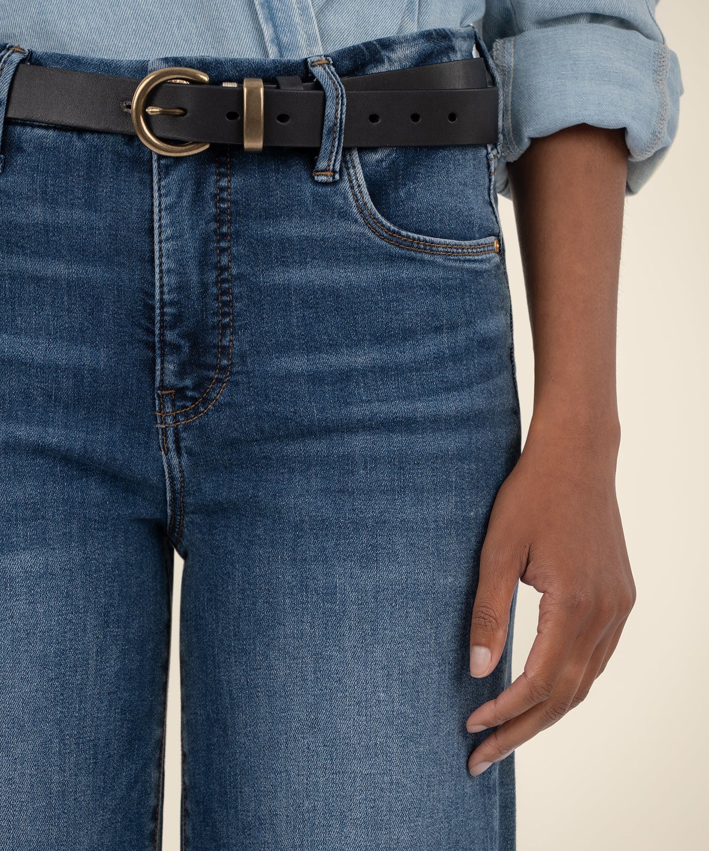 Meg High Rise Fab AB Wide leg