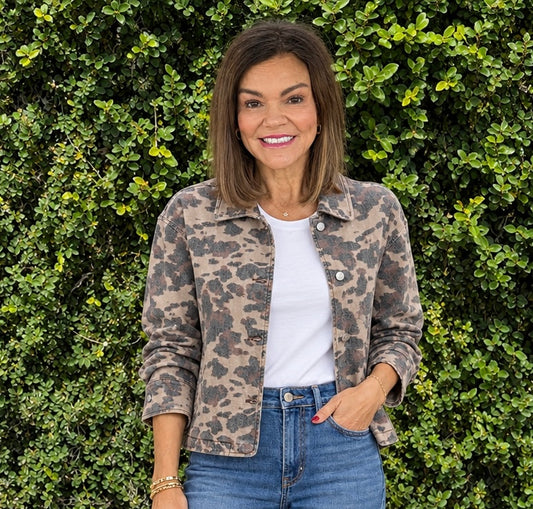 Ever-Long Sleeve Jacket / Taupe