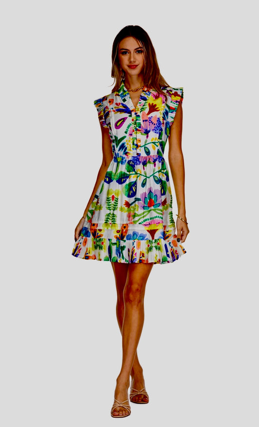 Island Art dress