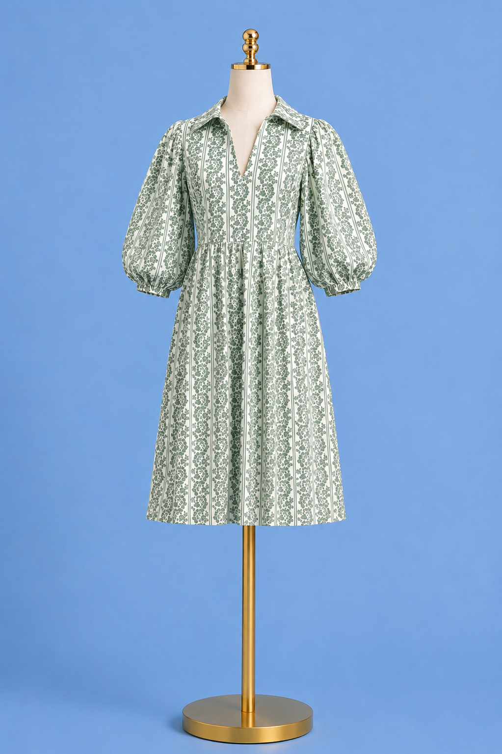 Charlotte Dress/ Ivy Twist