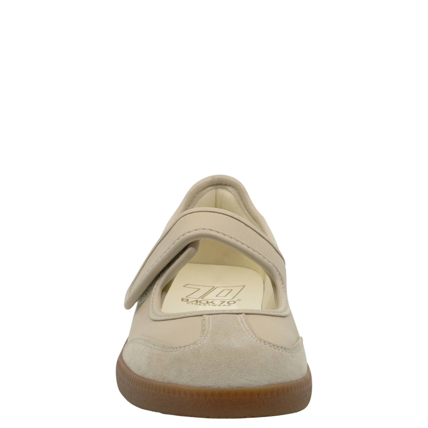 Back70 Aya sneakerina beige milk