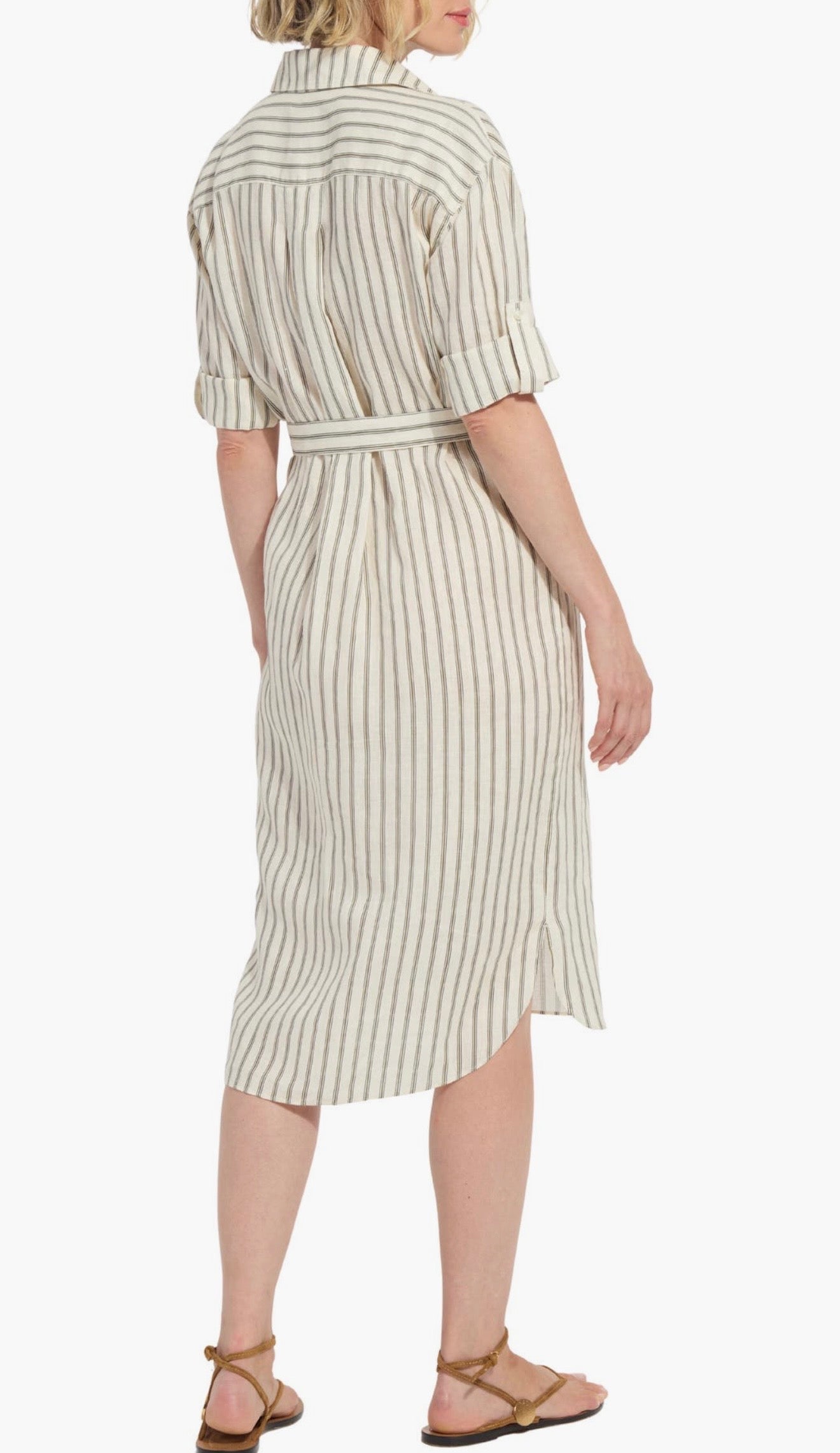 Juniper Linen Tunic shirt dress