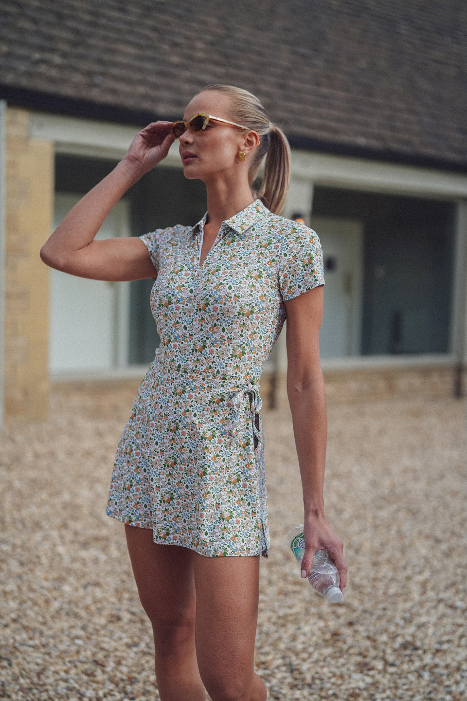 Ivy Dress / Posie Spritz