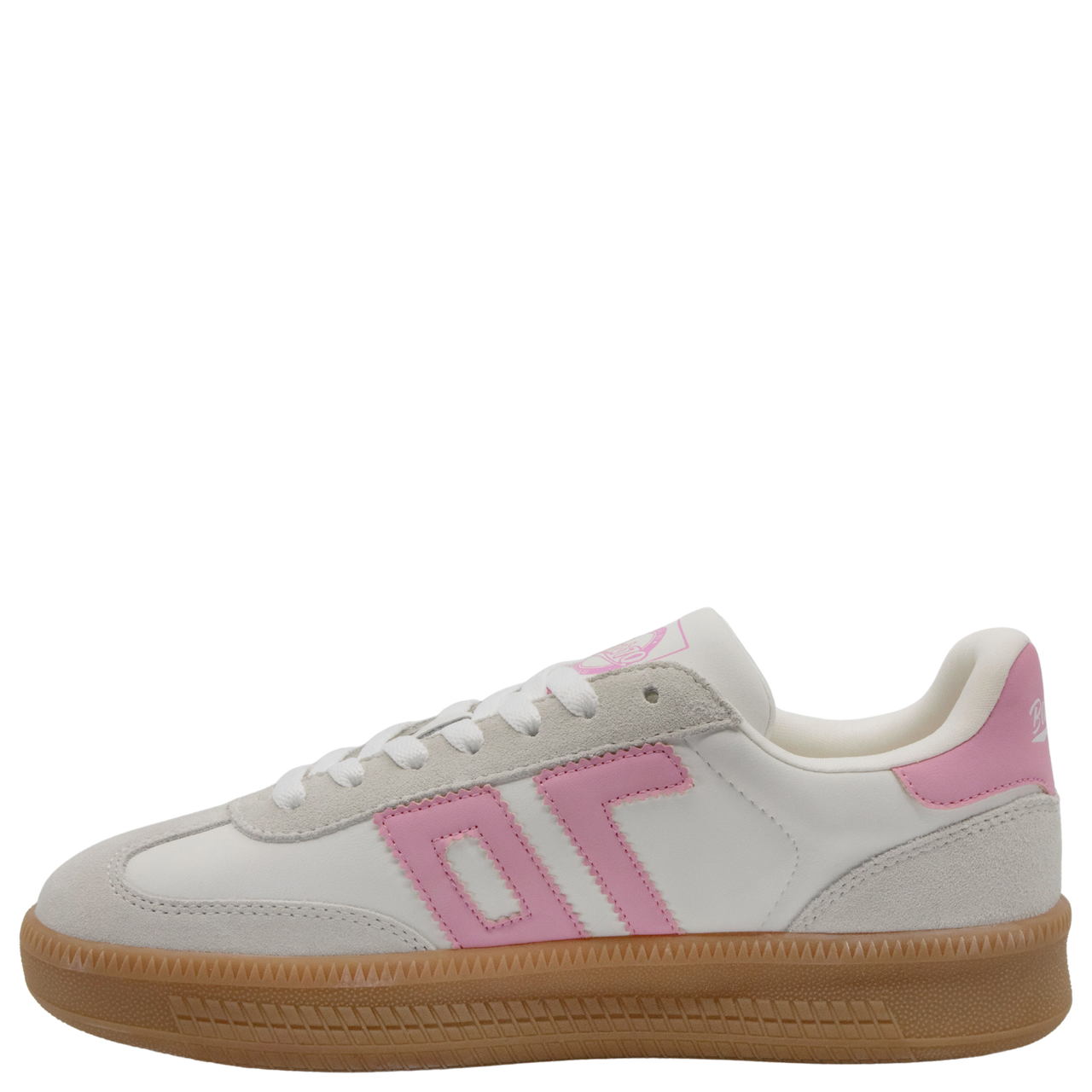 Back70 Double Cow White Pink