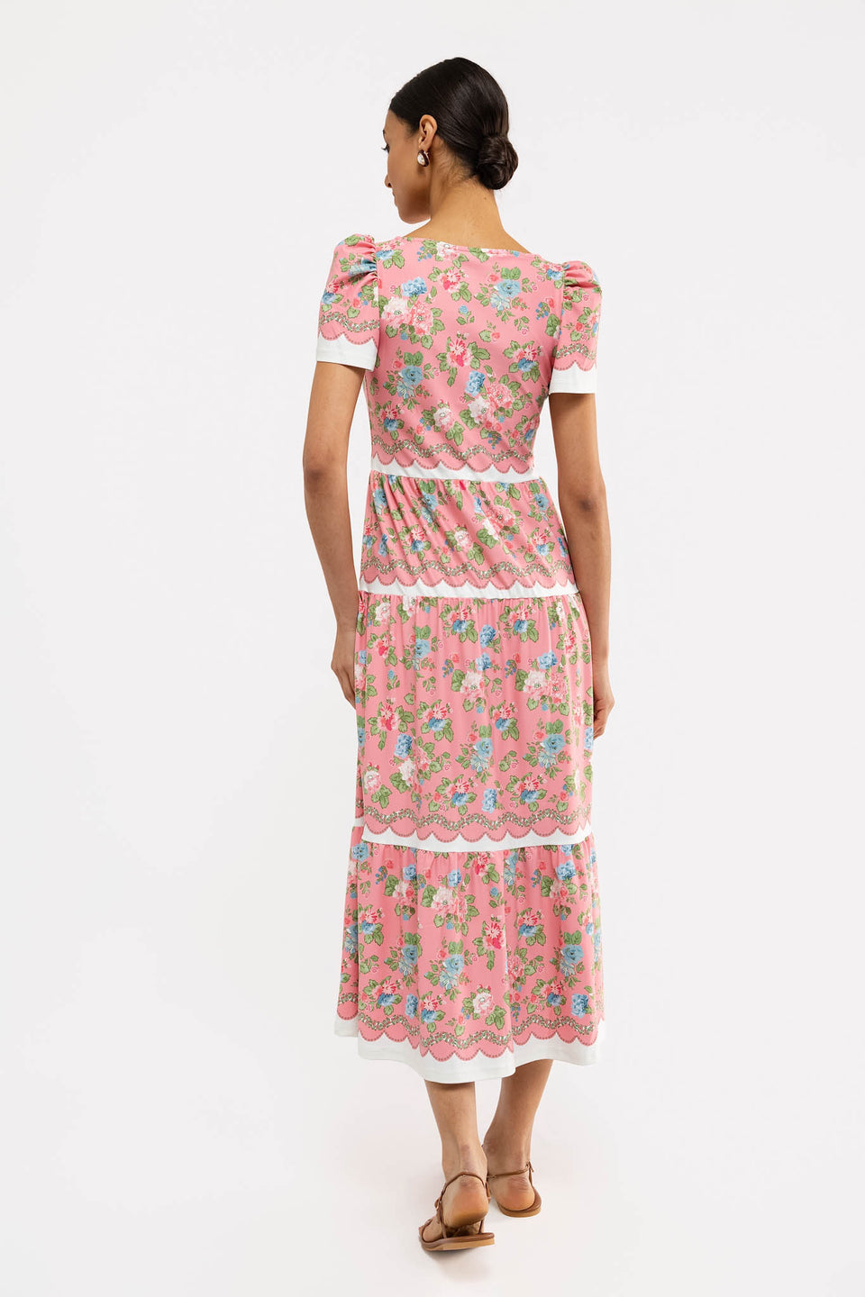 Agatha Dress/ cottage rose