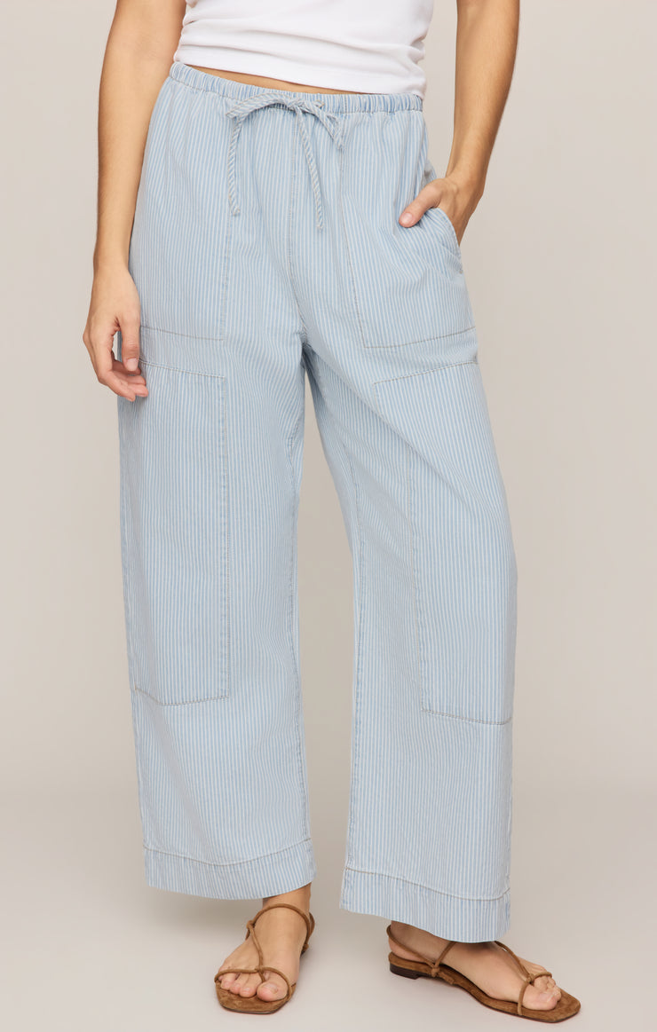 The Carpenter Pant / seaboard stripe