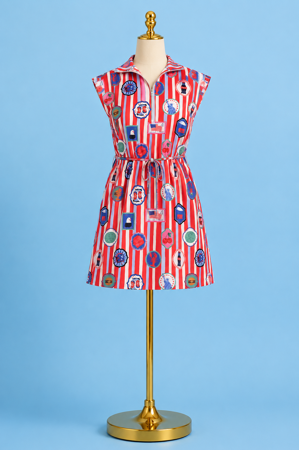 Leigh Dress/ Freedom Icon