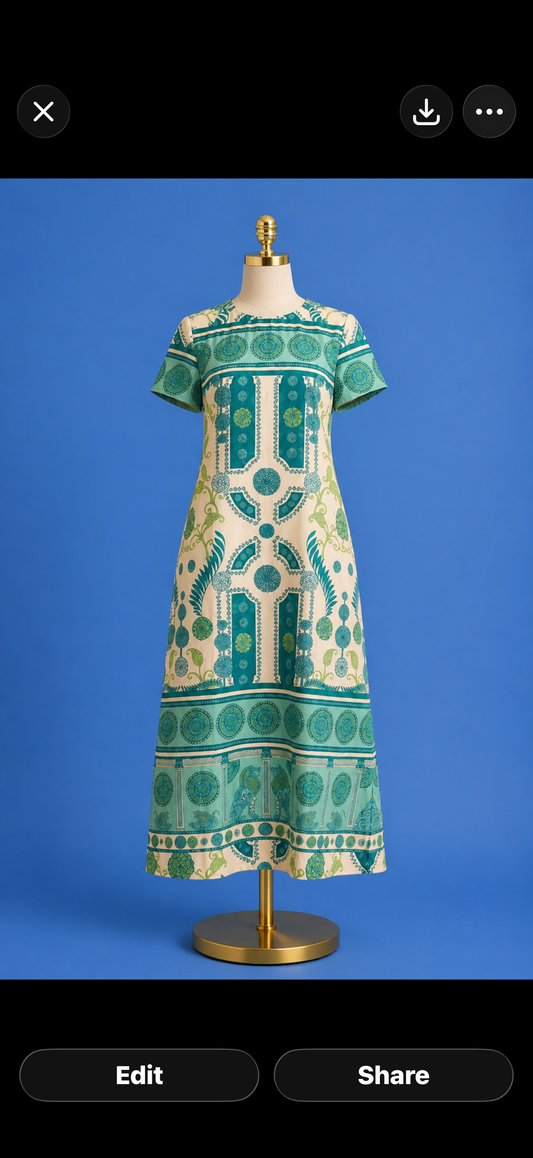 Ellie Dress / Parterre