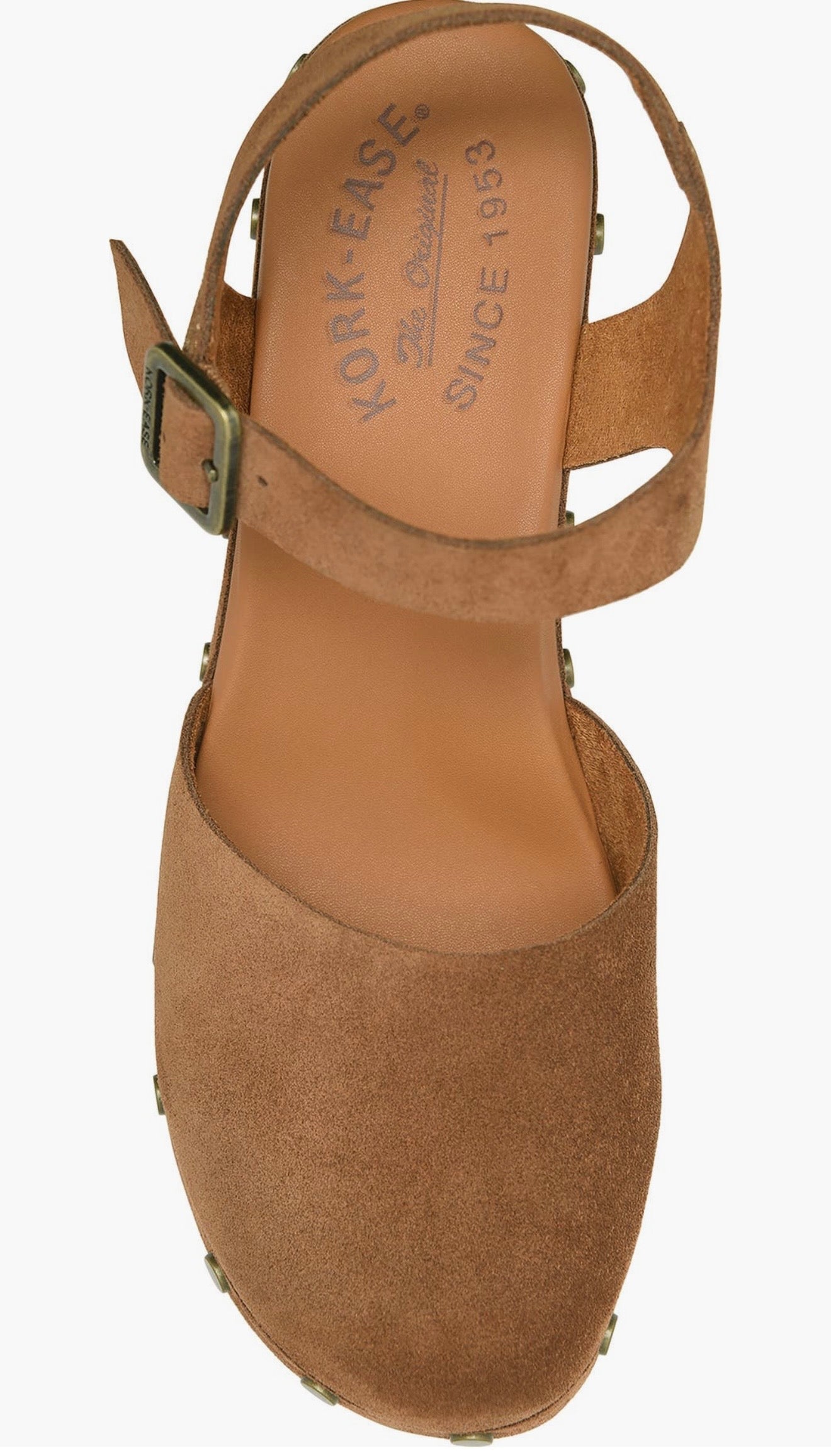 Tribecca Ankle Strap Clog