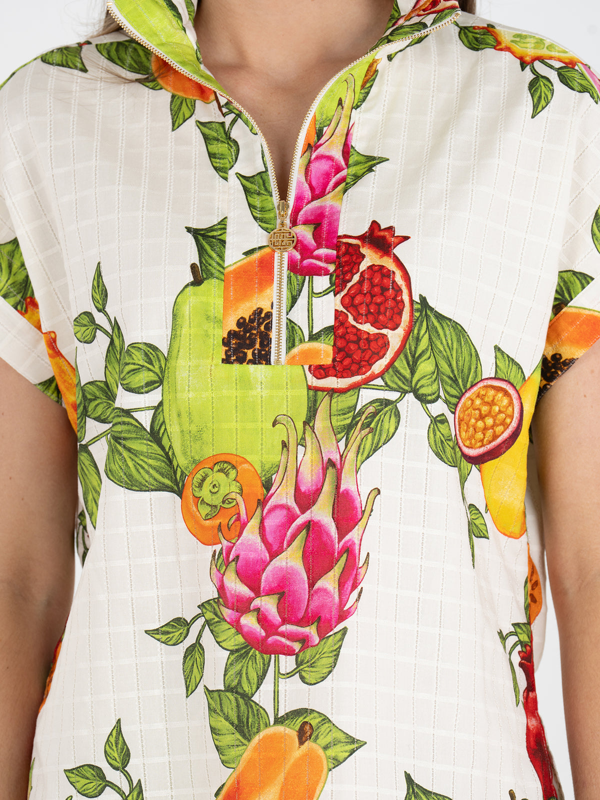 Poppy Pullover - Trellis Grove