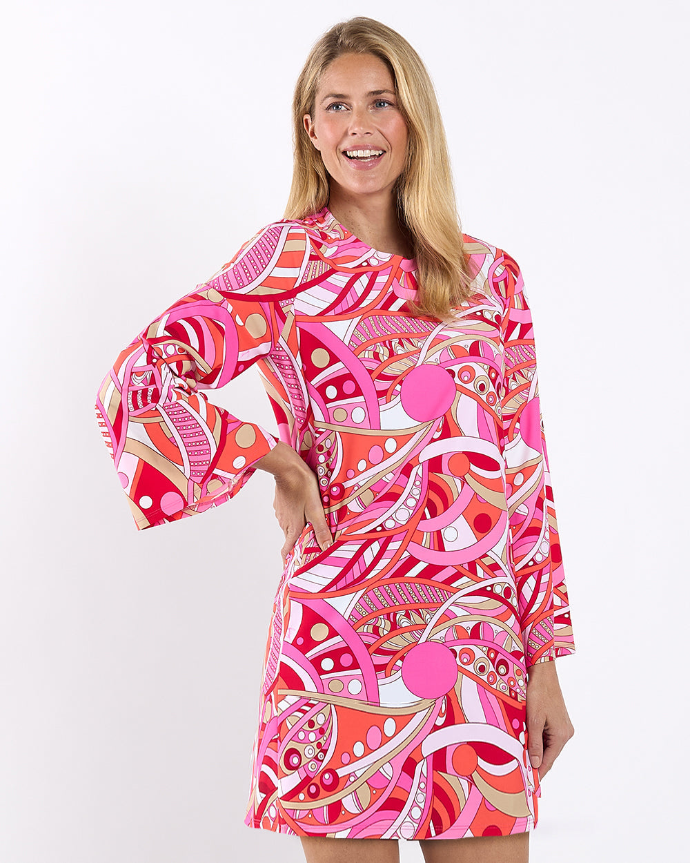 Renata Dress/ Mod Party Peony