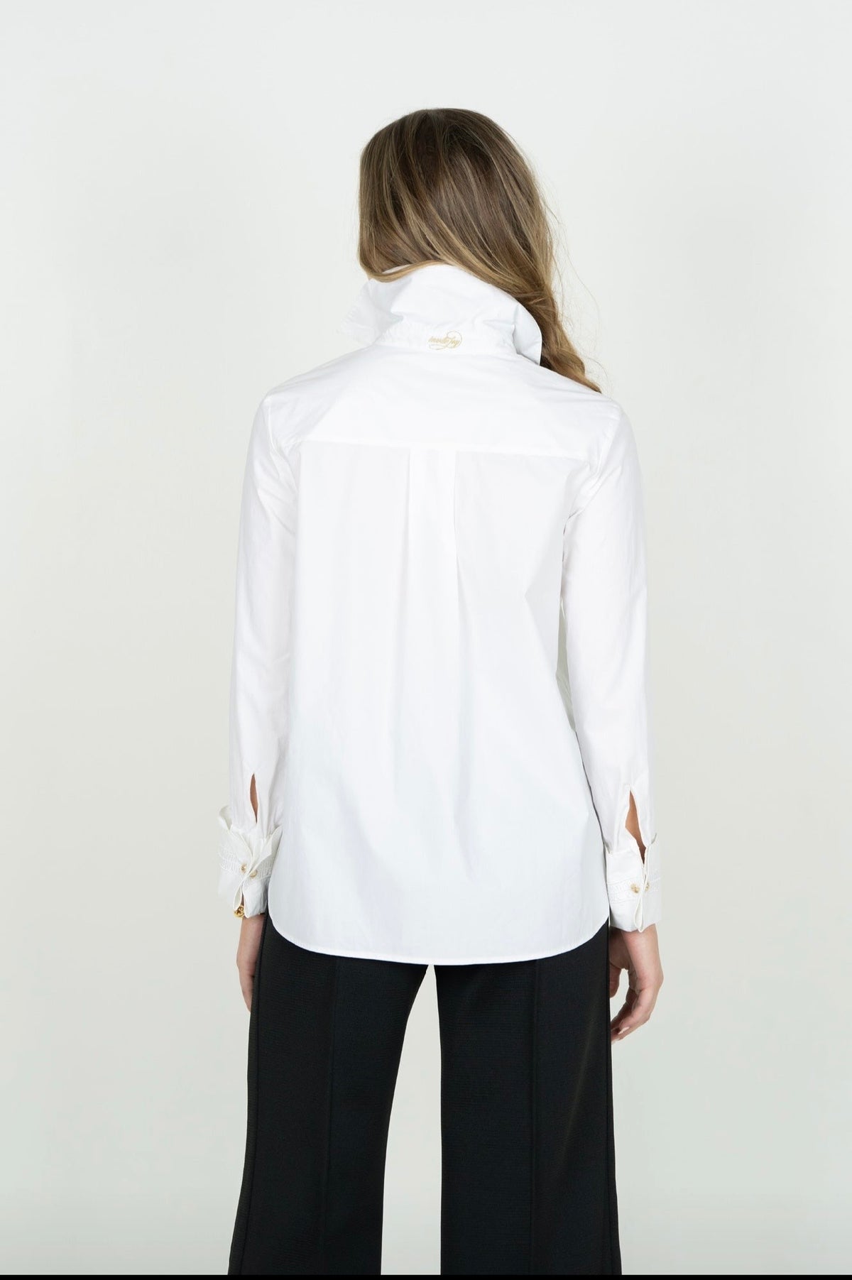 Classic Oxford/ white