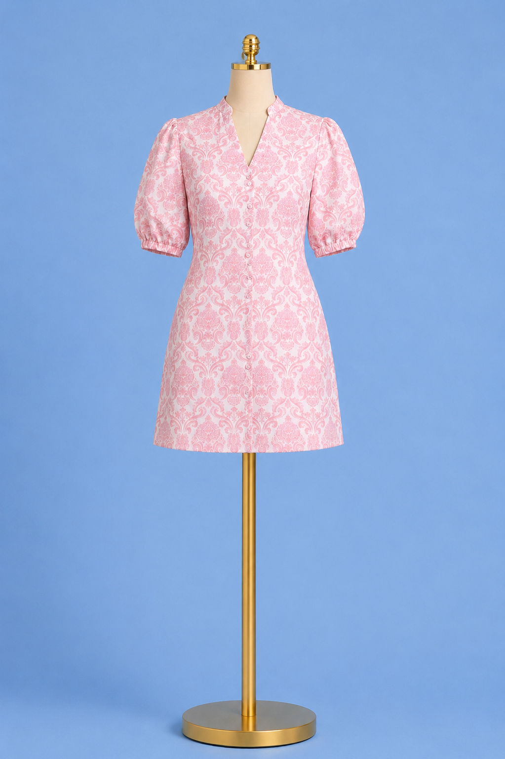 Brocade Dress