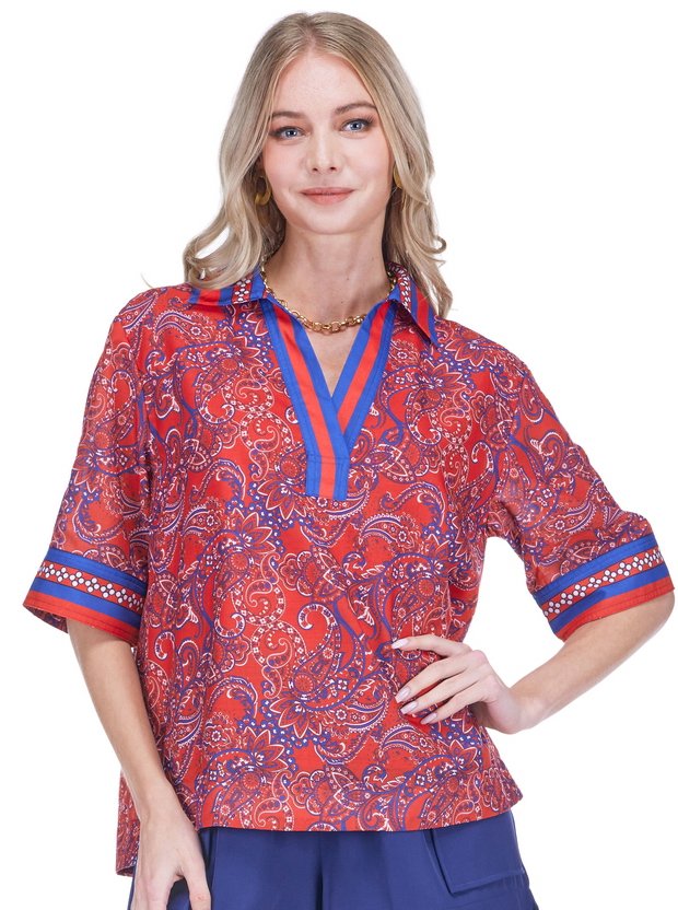 Liberty Paisley Top