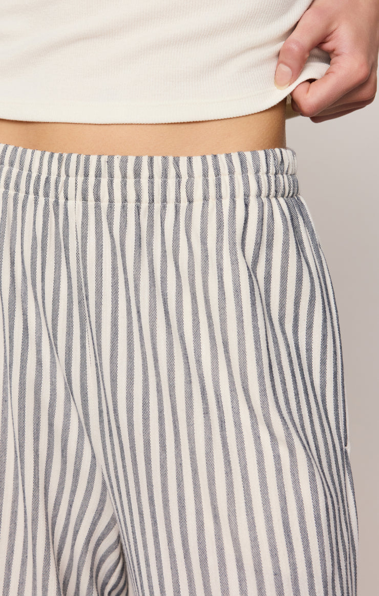 Scout knit striped pant