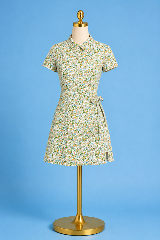 Ivy Dress / Posie Spritz