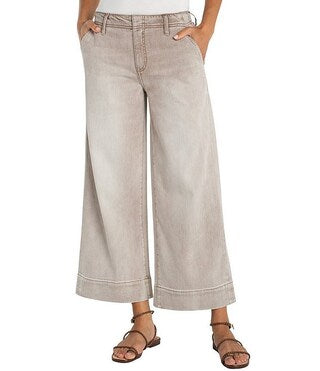 Weekender Crop Wide/ Antique Khaki