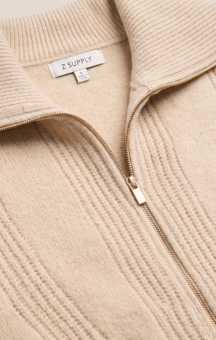 Silverlake Cardigan/ chalk
