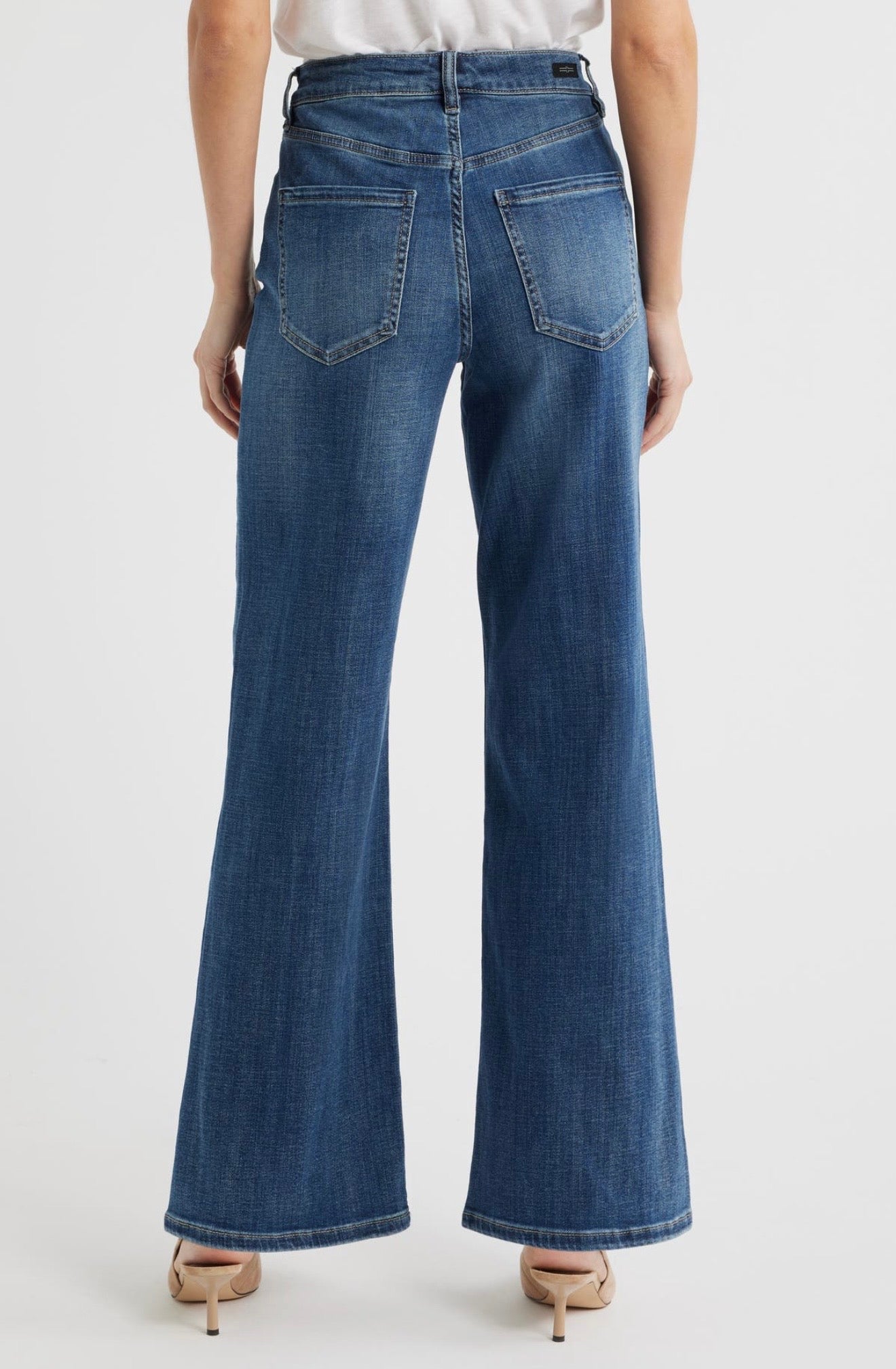 Stride wide leg / rushland
