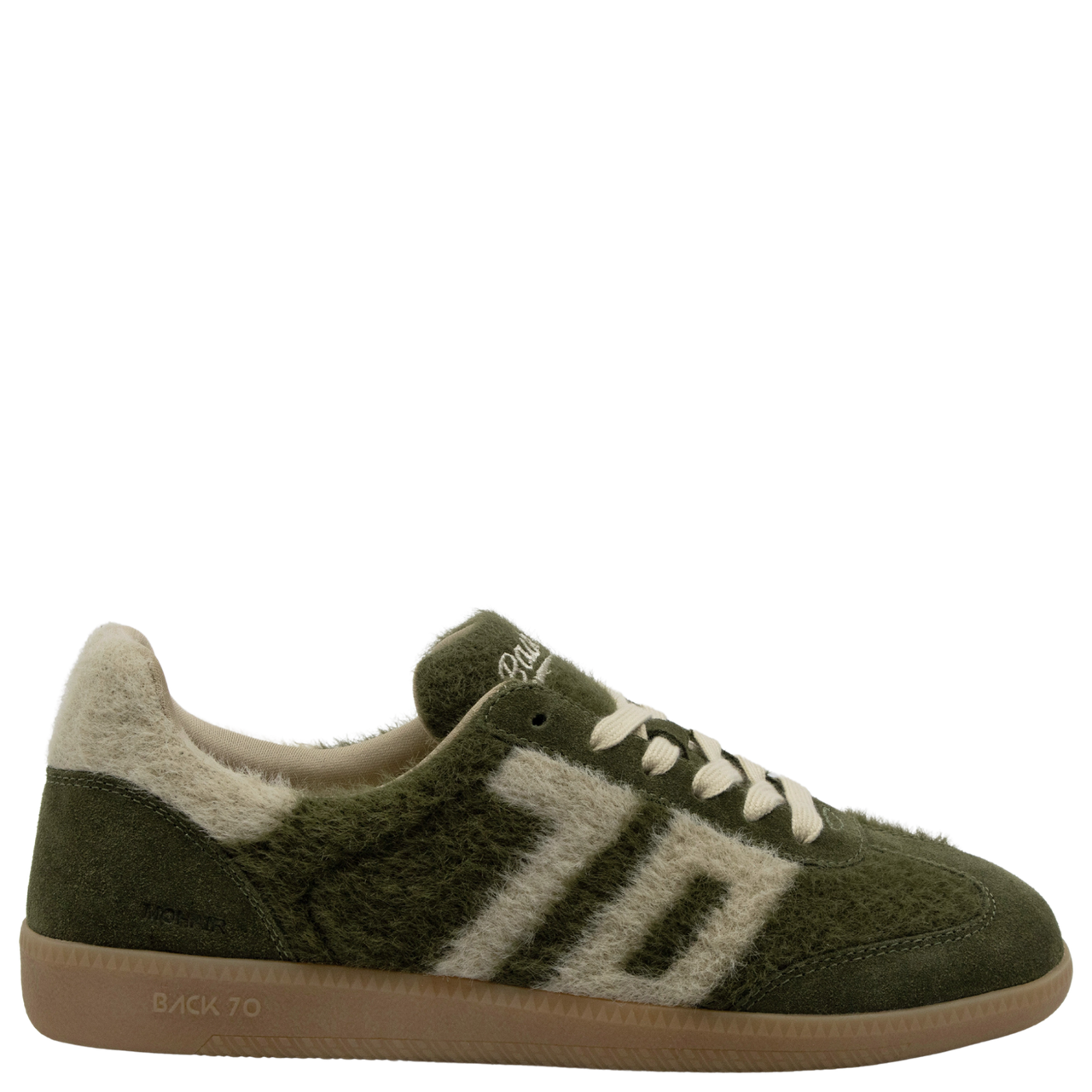 Back70 Mohair / Forest Beige
