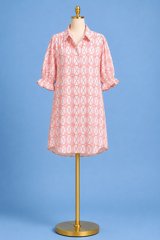 Miller Dress light pink