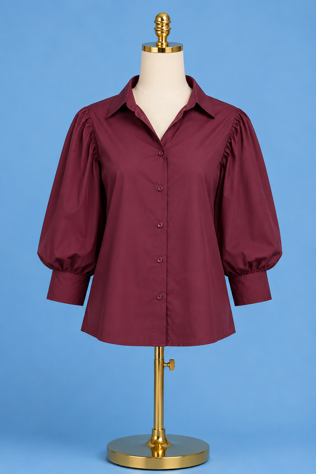 Maroon Top