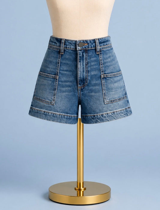 Jane High Rise Short