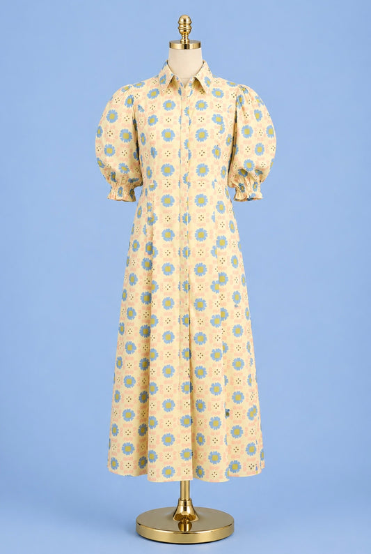 Rosie Dress/ porch posy