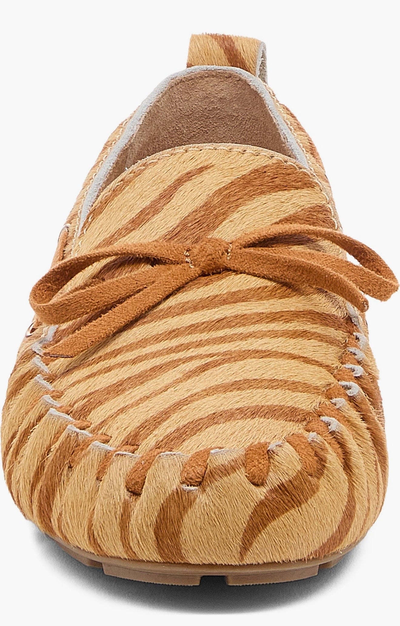Driver loafer /Hair Calf