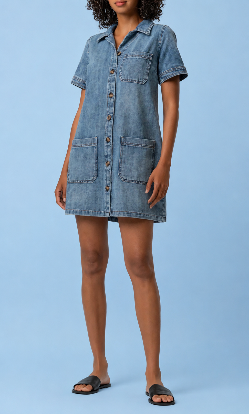 Parker Denim Dress / unfailing