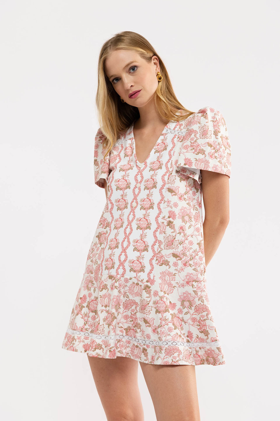 James Dress/ Tulip Paisley Multi