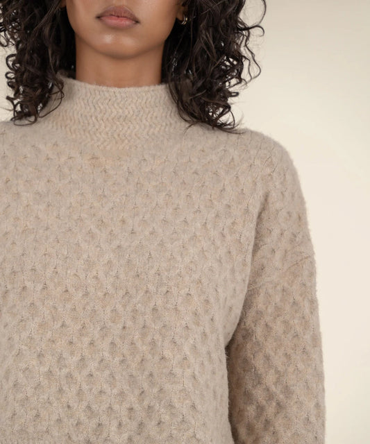 Kut Adah-Pull on L/S High Neck Sweater