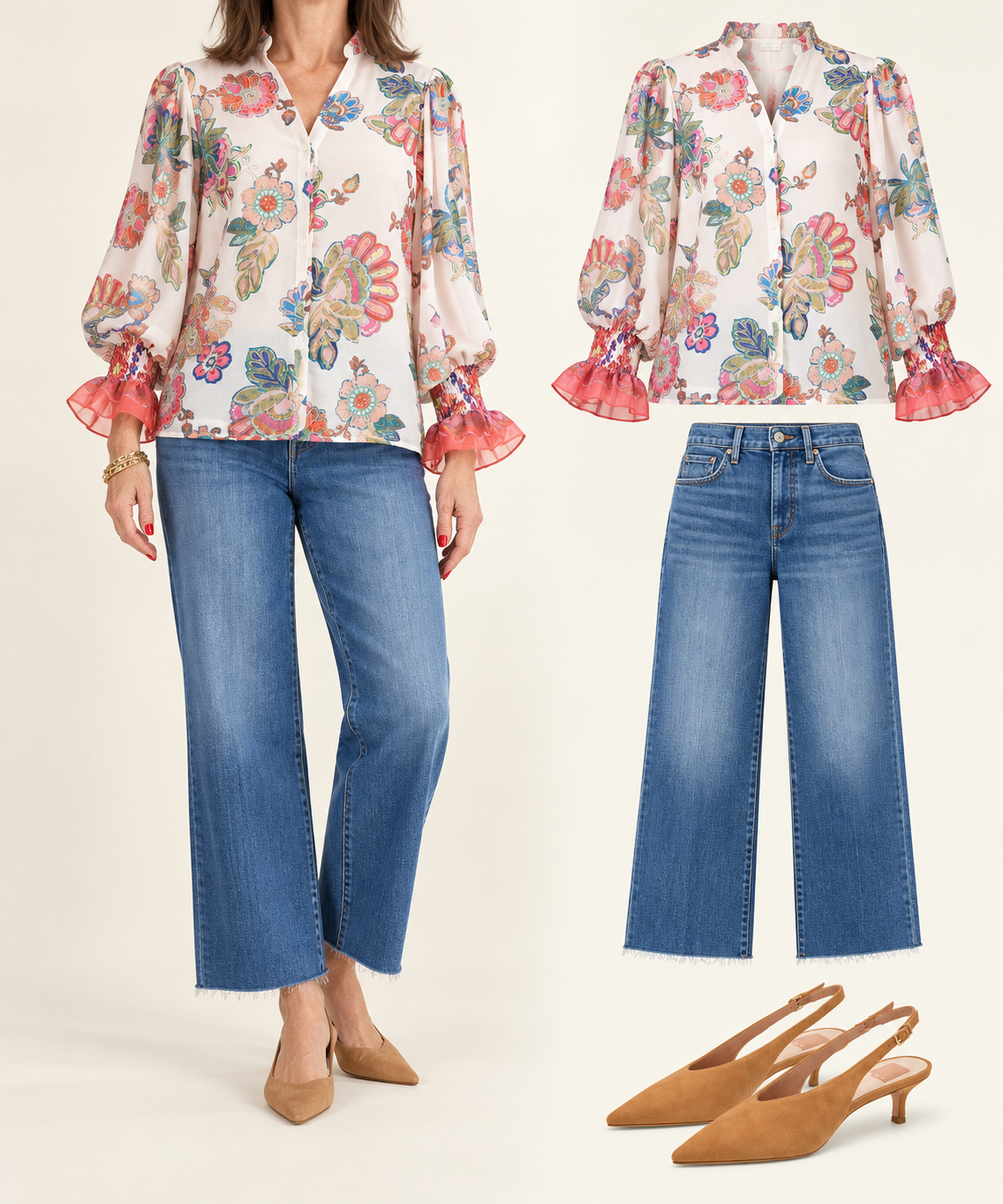 Briar Bloom Blouse