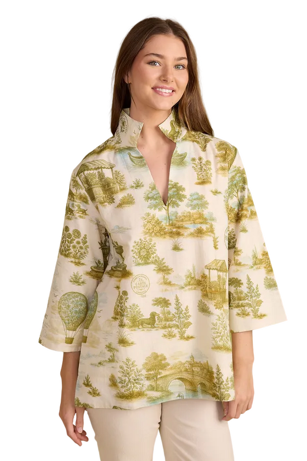 Kimmy Top/ Balloon Toile