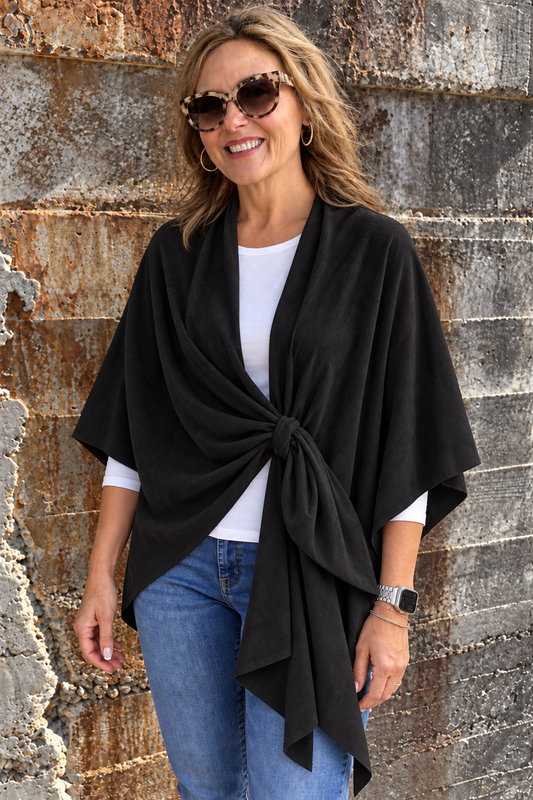 Black wrap